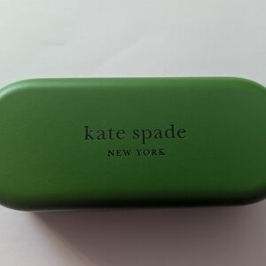 Kate Spade Green And Black Sunglasses Hard Case